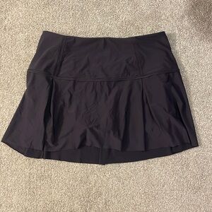 Dark purple lululemon skort